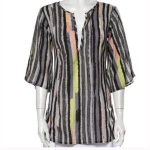 MARC by Marc Jacobs Stingray Grey Fine Cotton Relaxed Fit Top- Sz. XS